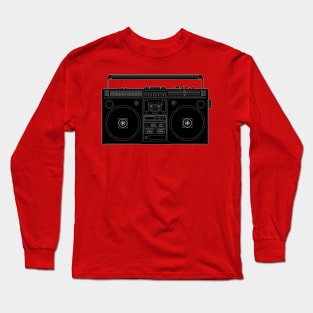 boombox1 Long Sleeve T-Shirt